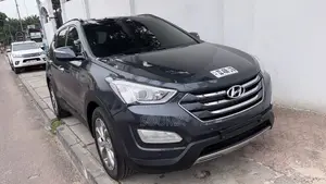 Hyundai Santa Fe 2015 Gris