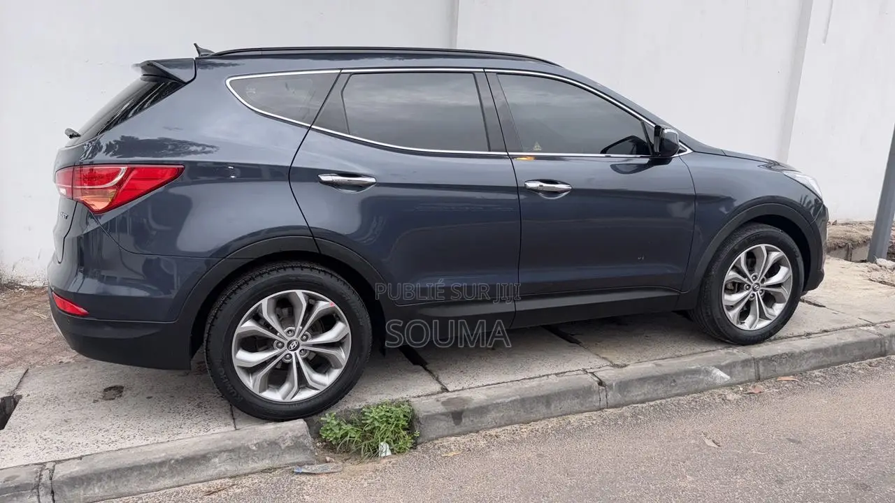 Hyundai Santa Fe 2015 Gris