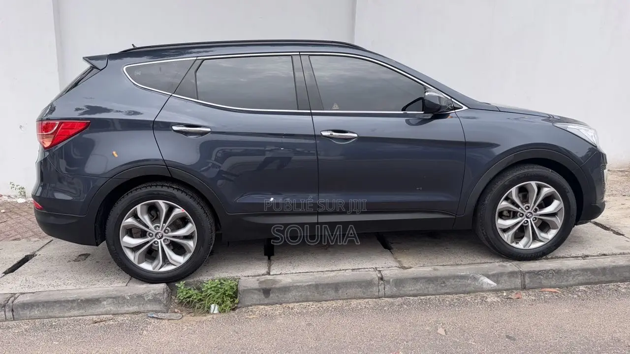 Hyundai Santa Fe 2015 Gris