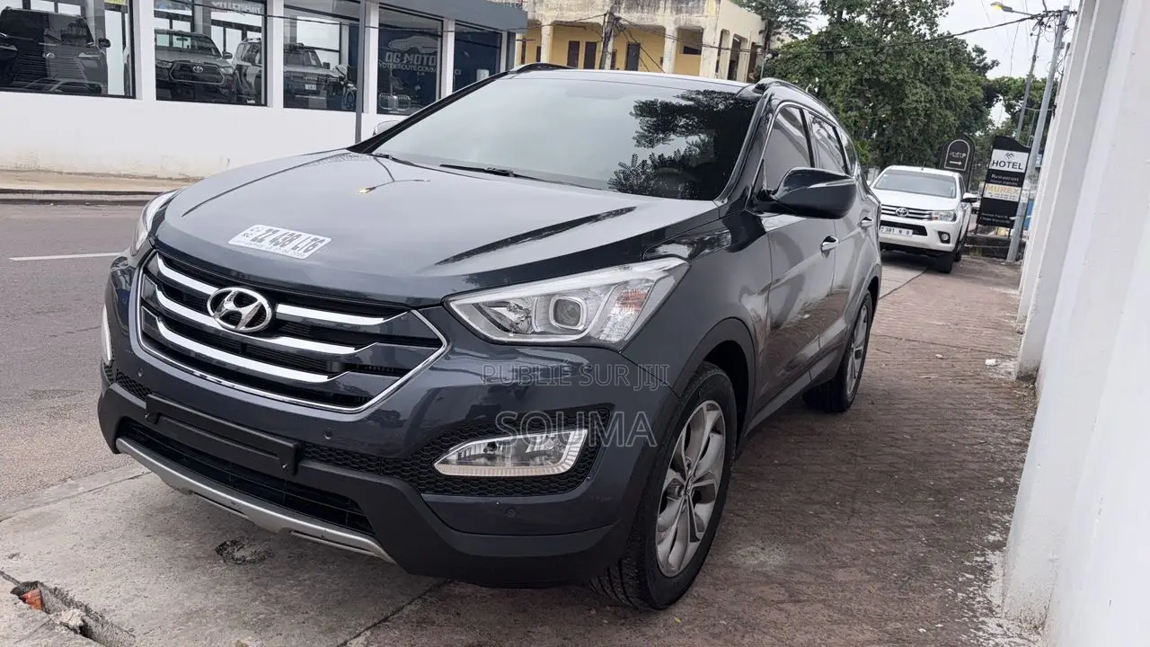 Hyundai Santa Fe 2015 Gris