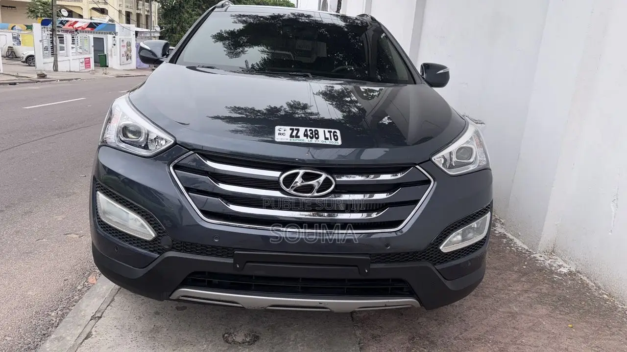 Hyundai Santa Fe 2015 Gris