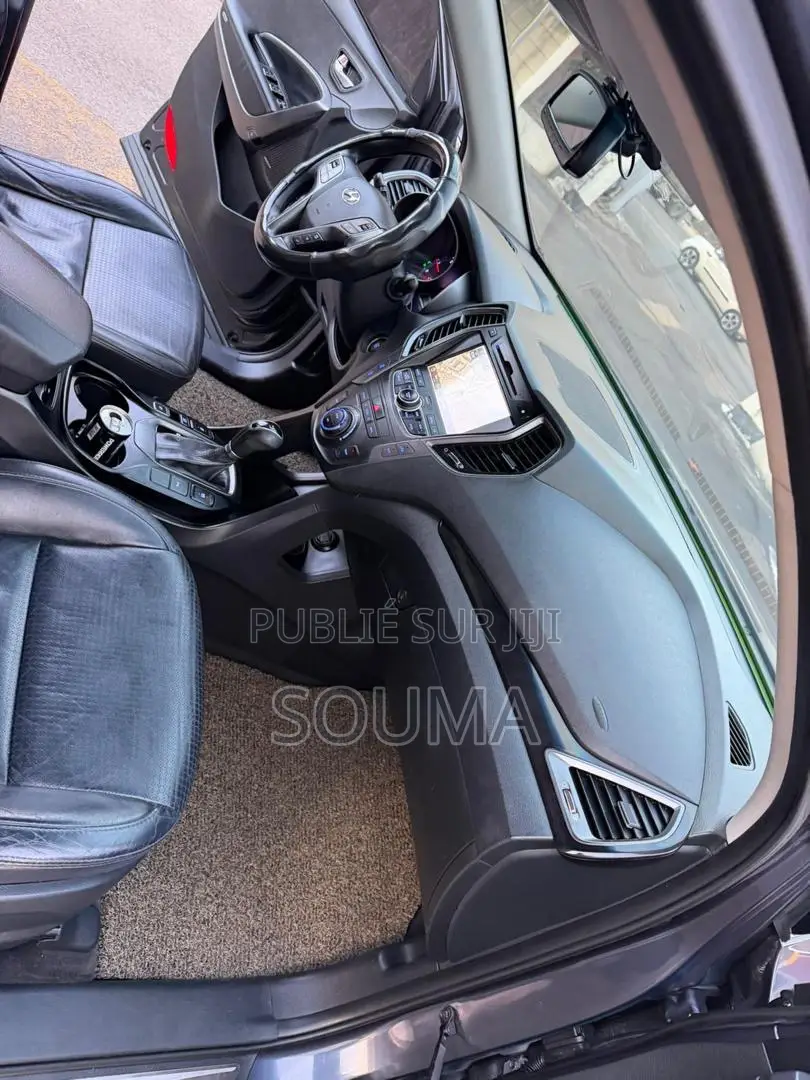 Hyundai Santa Fe 2015 Gris