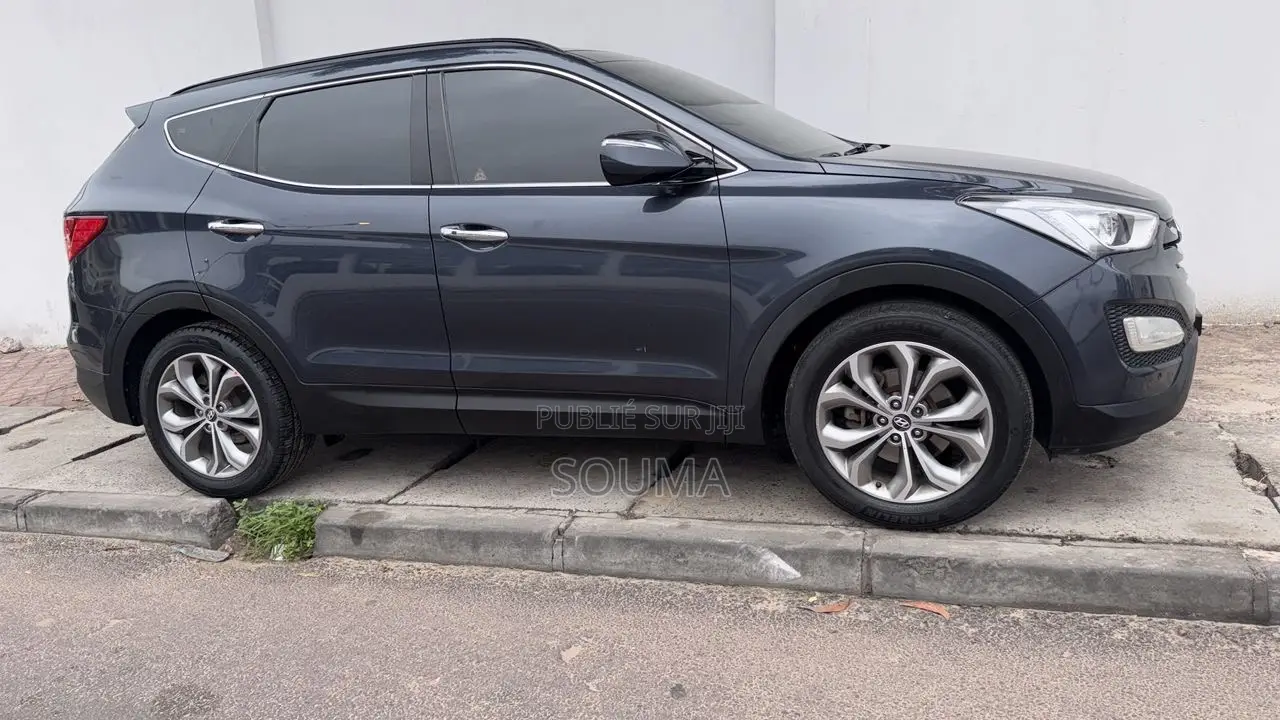 Hyundai Santa Fe 2015 Gris