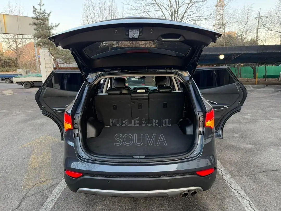 Hyundai Santa Fe 2015 Gris