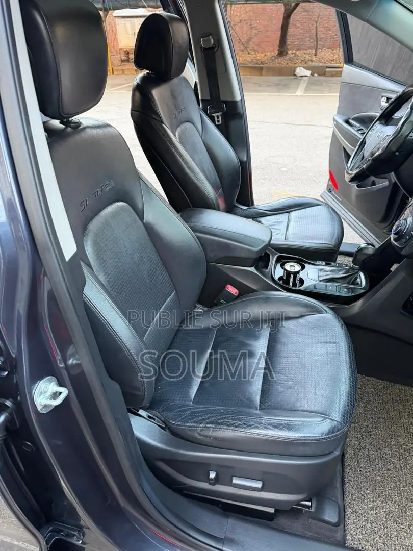 Hyundai Santa Fe 2015 Gris