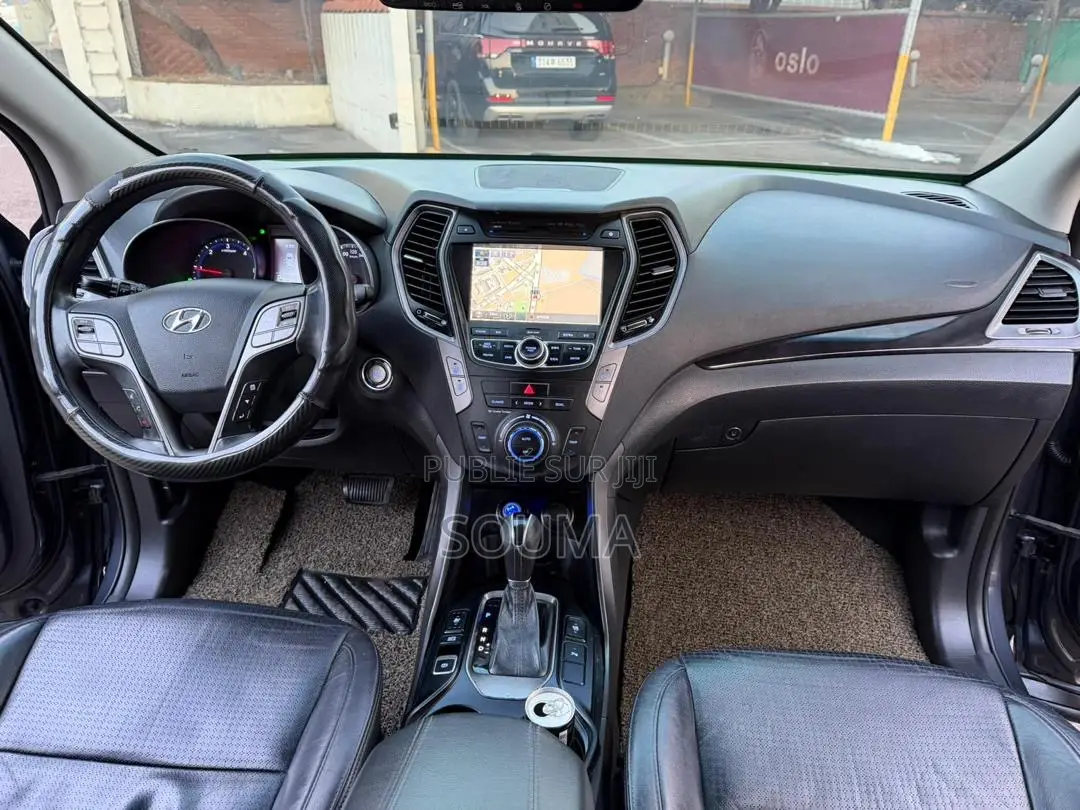 Hyundai Santa Fe 2015 Gris