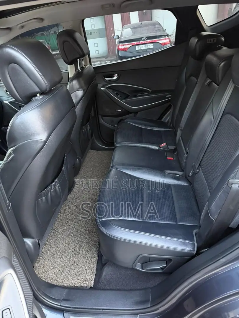 Hyundai Santa Fe 2015 Gris