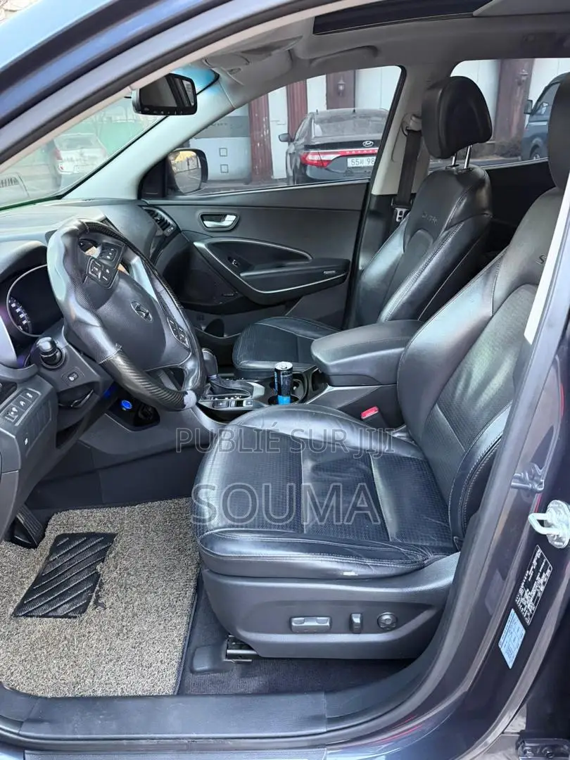 Hyundai Santa Fe 2015 Gris