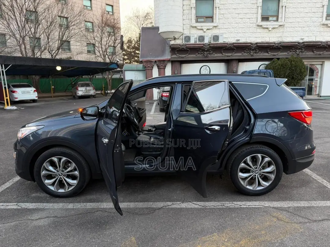 Hyundai Santa Fe 2015 Gris