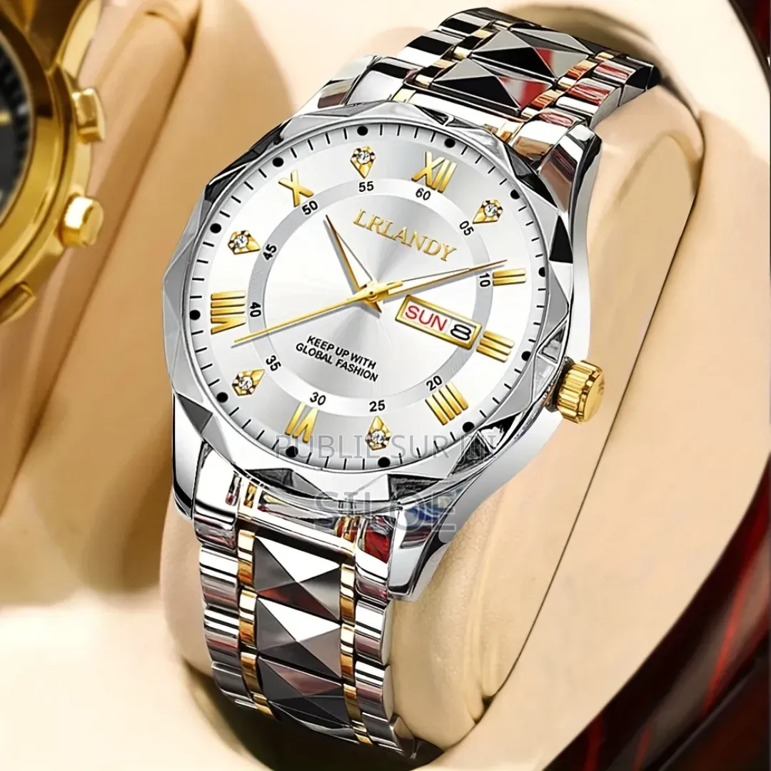 Montre Luxe Innoxidable