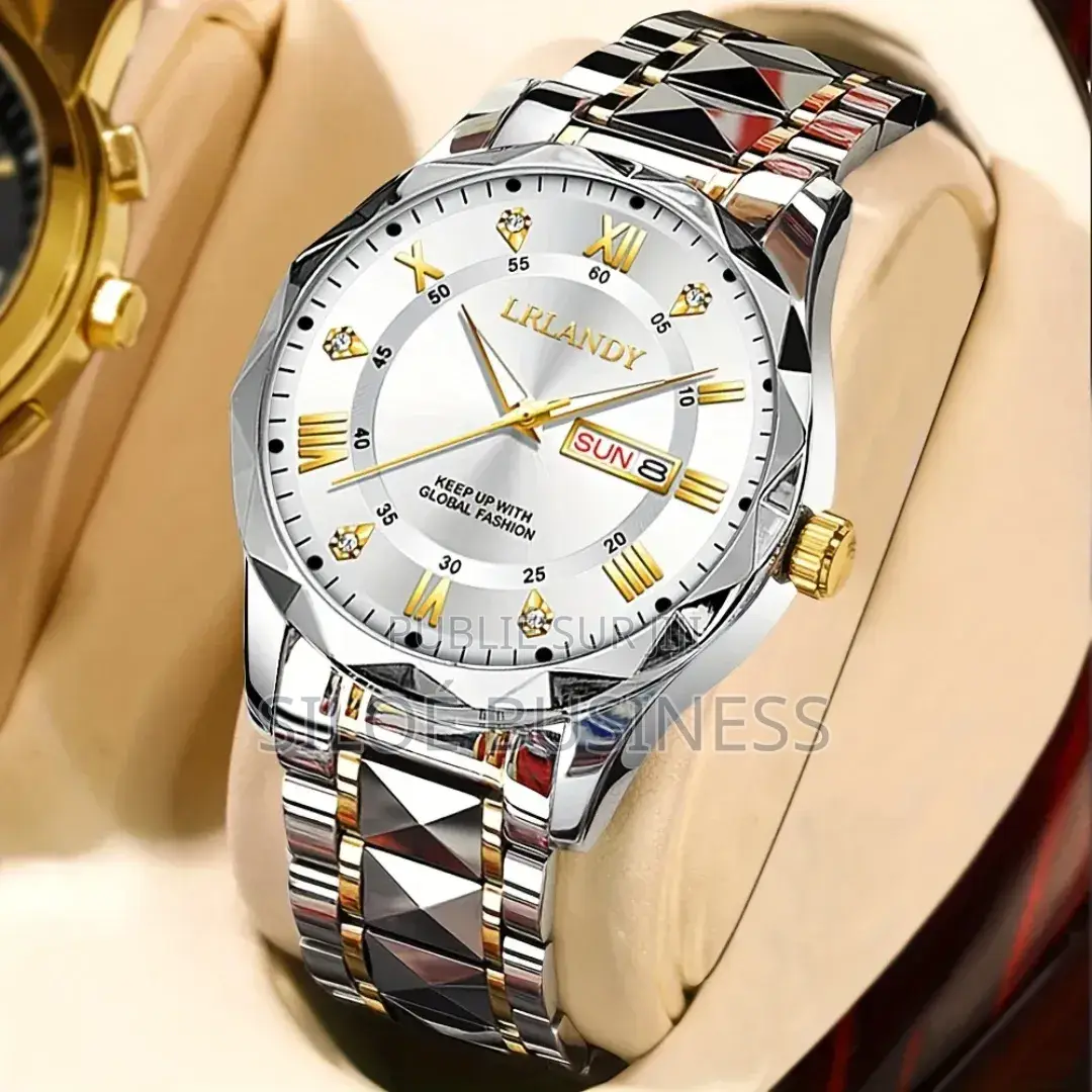 Montre Luxe Innoxidable