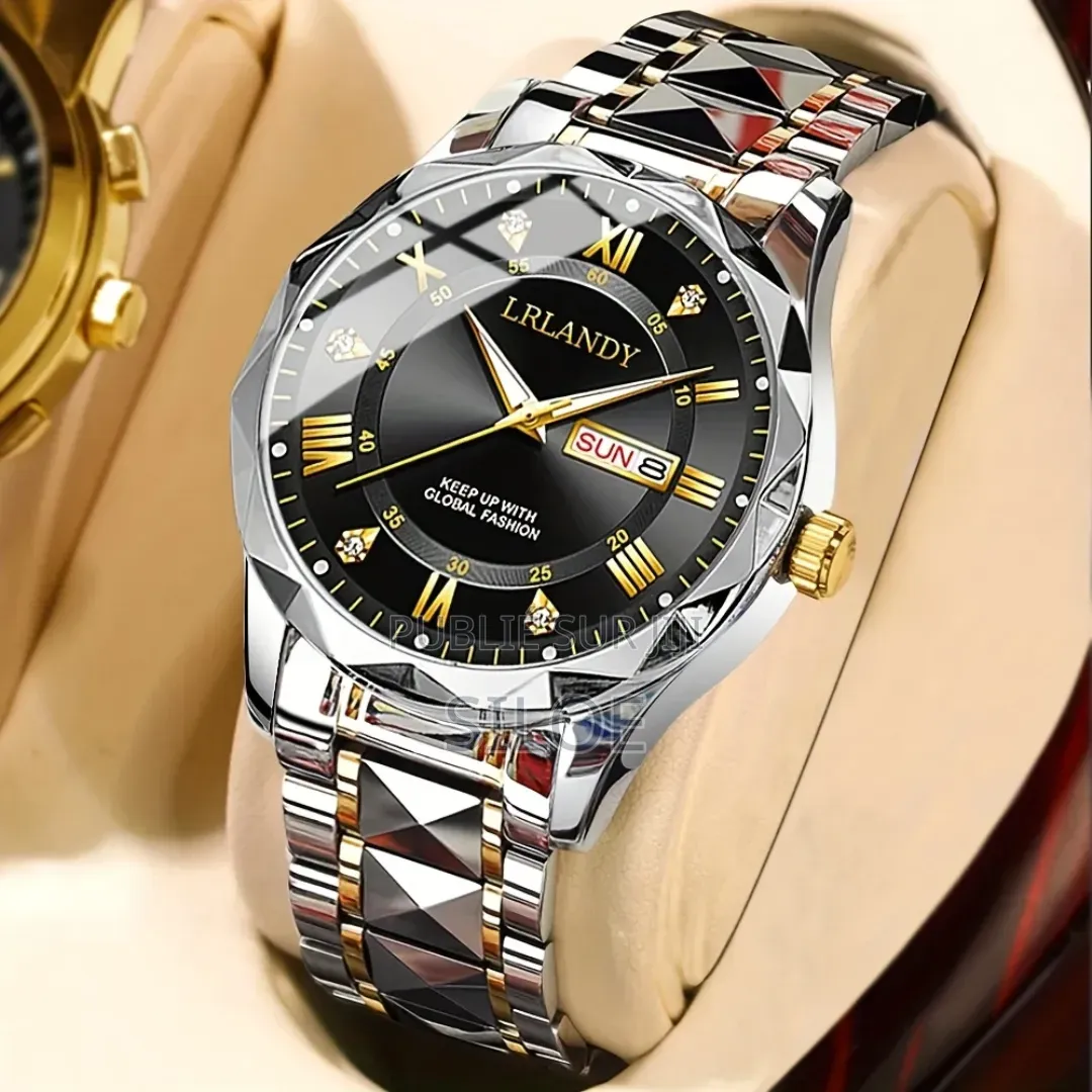Montre Luxe Innoxidable