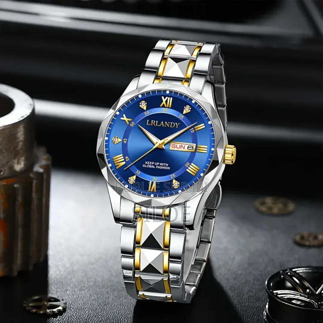 Montre Luxe Innoxidable