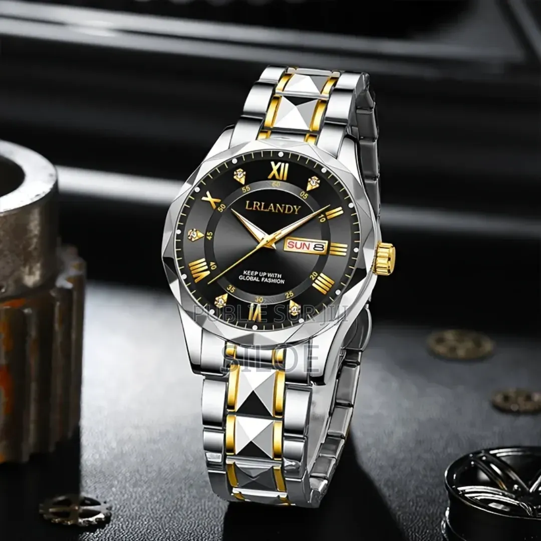 Montre Luxe Innoxidable