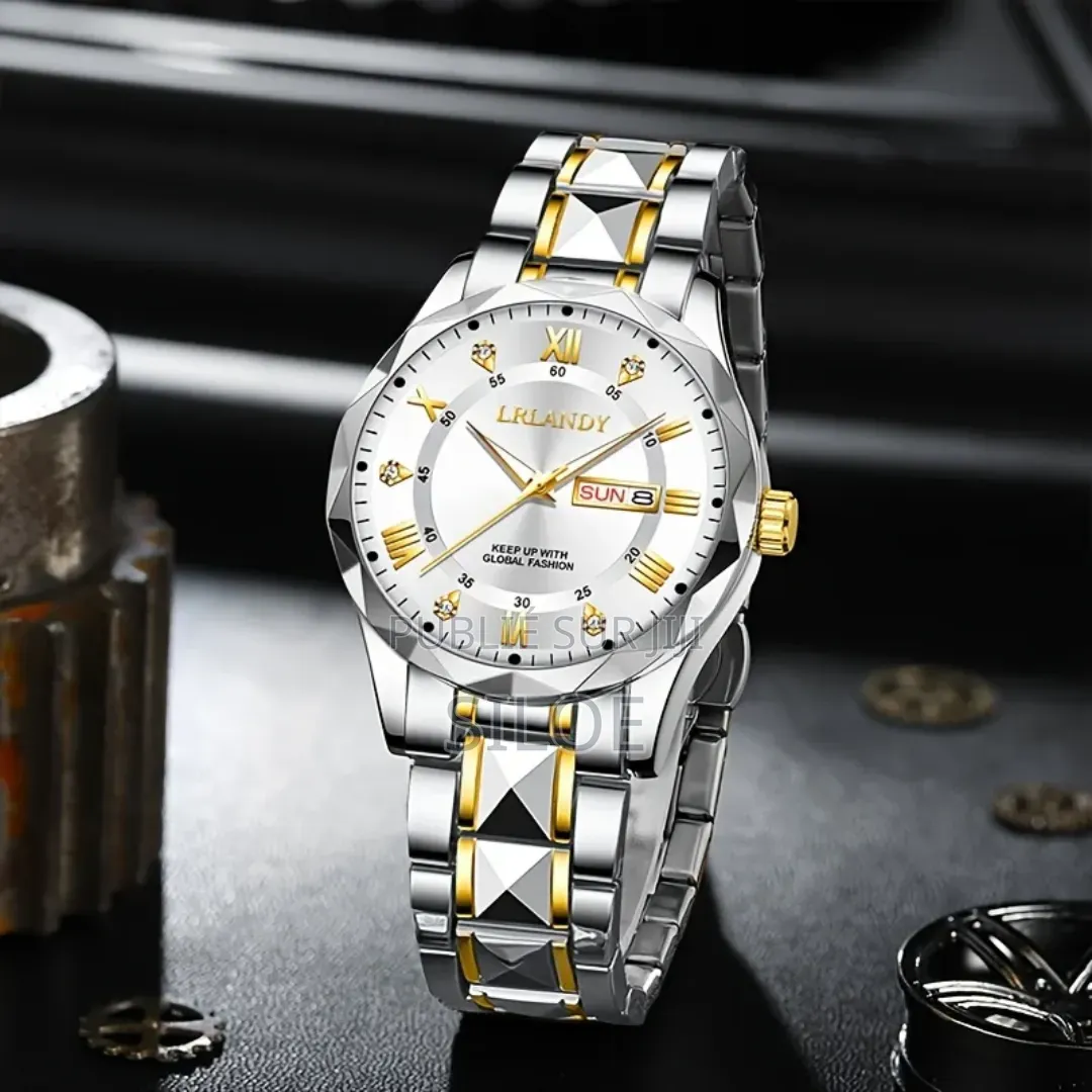 Montre Luxe Innoxidable