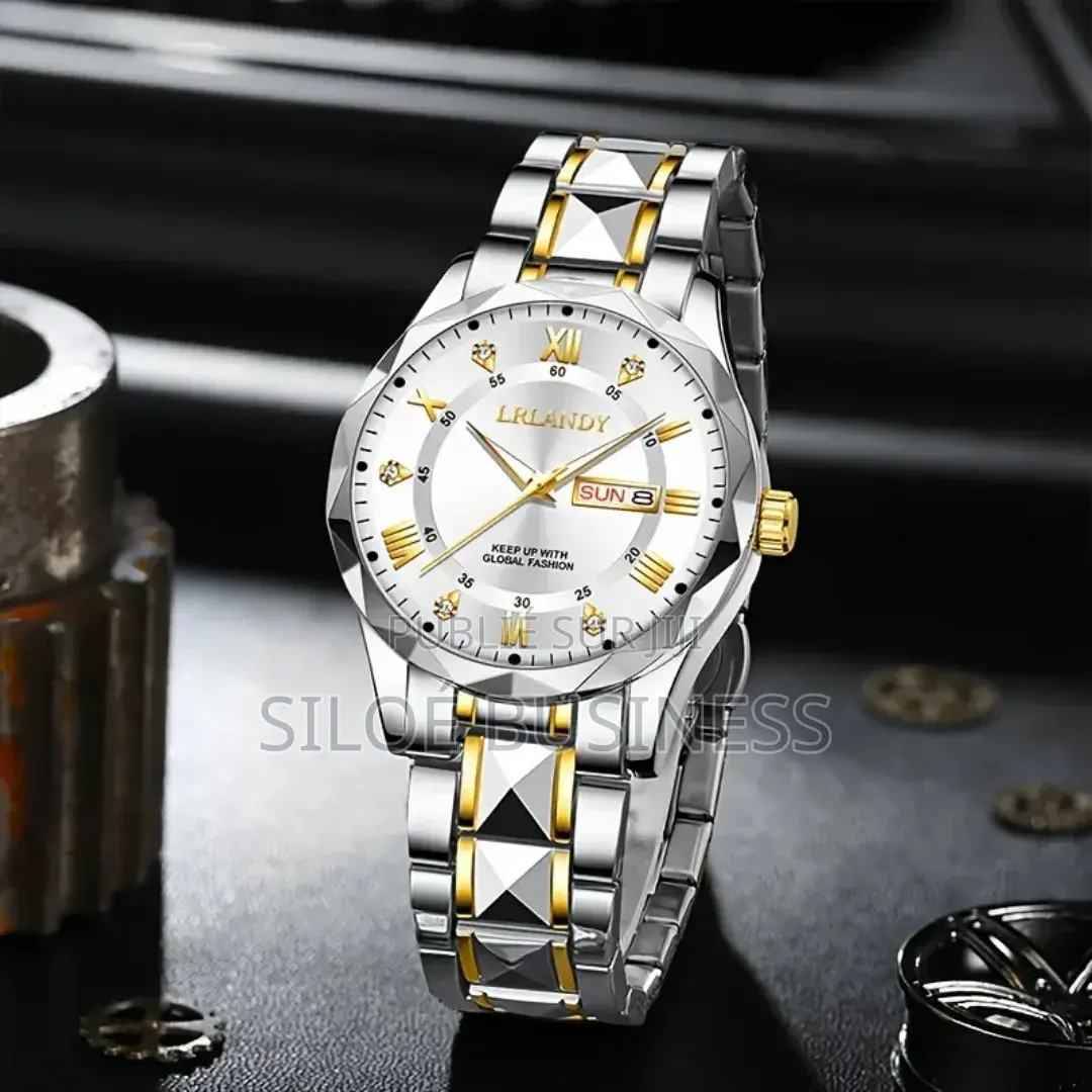 Montre Luxe Innoxidable