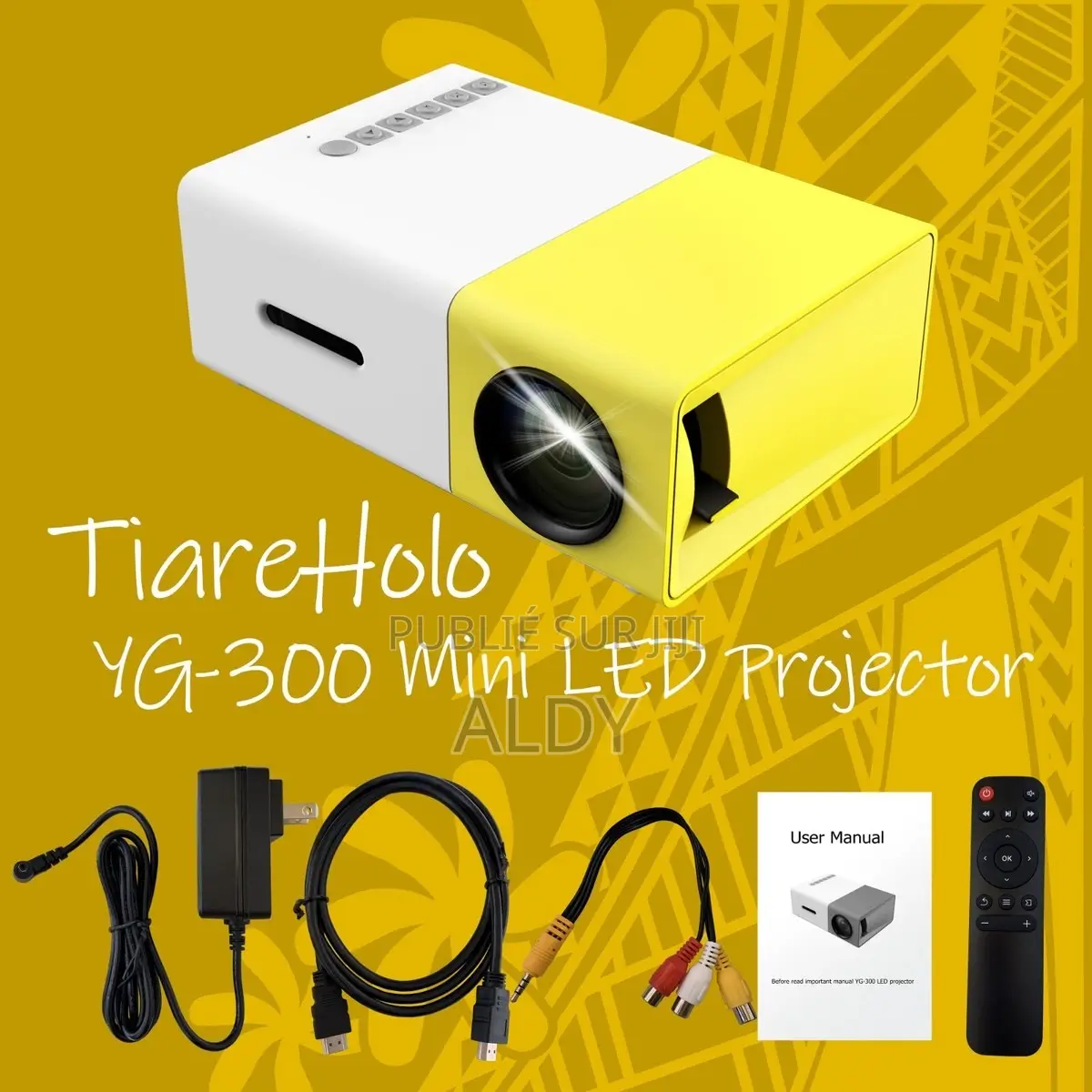 Projecteur Vidéo Mini