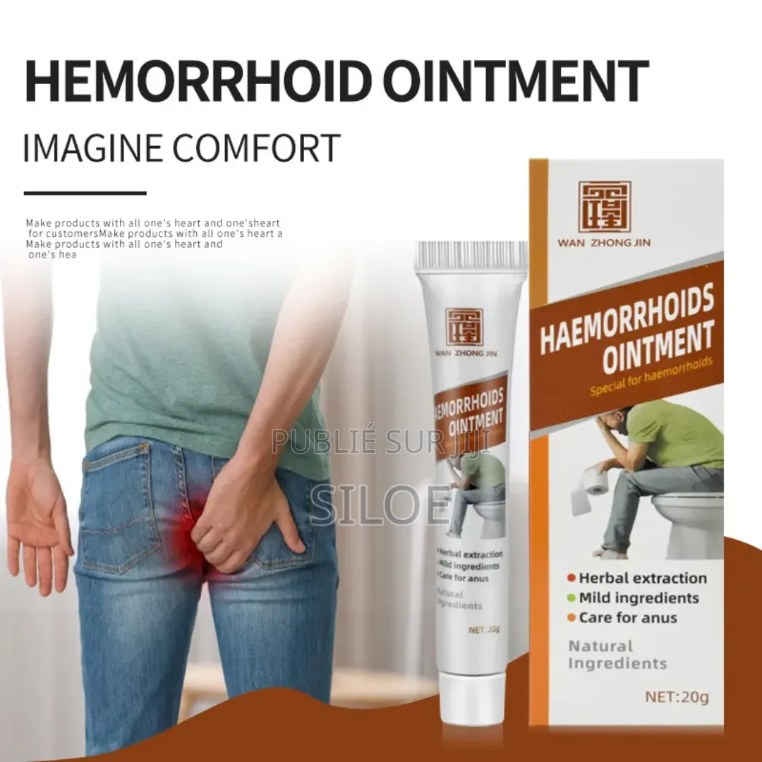 Crème Pour l'Hémoroïde