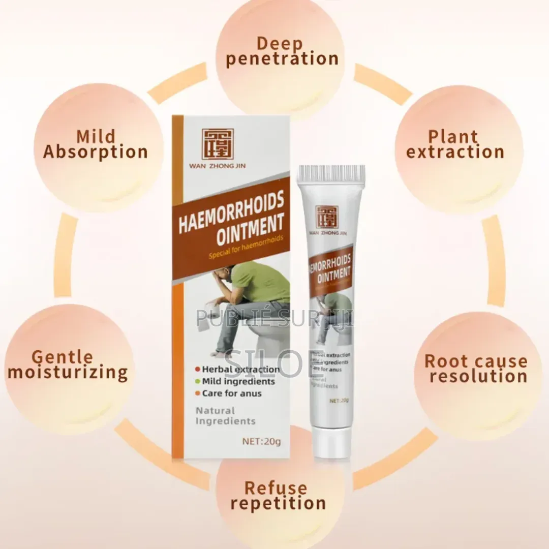 Crème Pour l'Hémoroïde