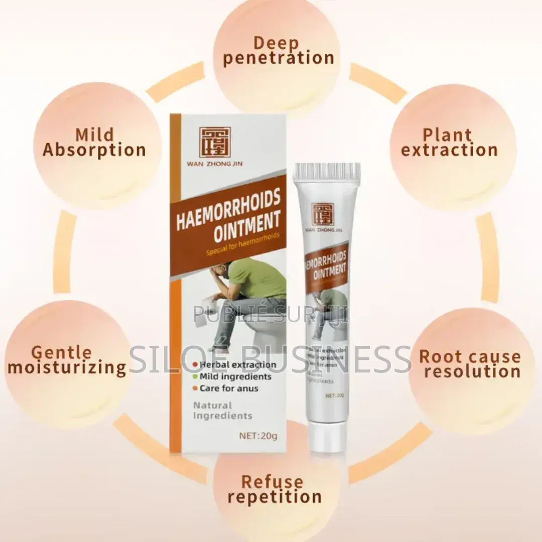 Crème Pour l'Hémoroïde