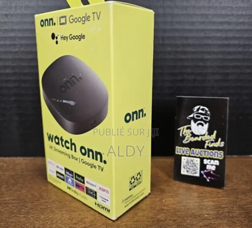 Box Androïd Google Tv Onn