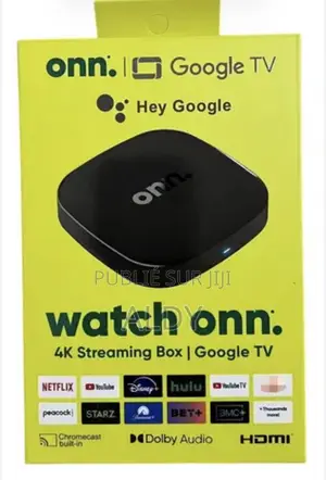 Box Androïd Google Tv Onn