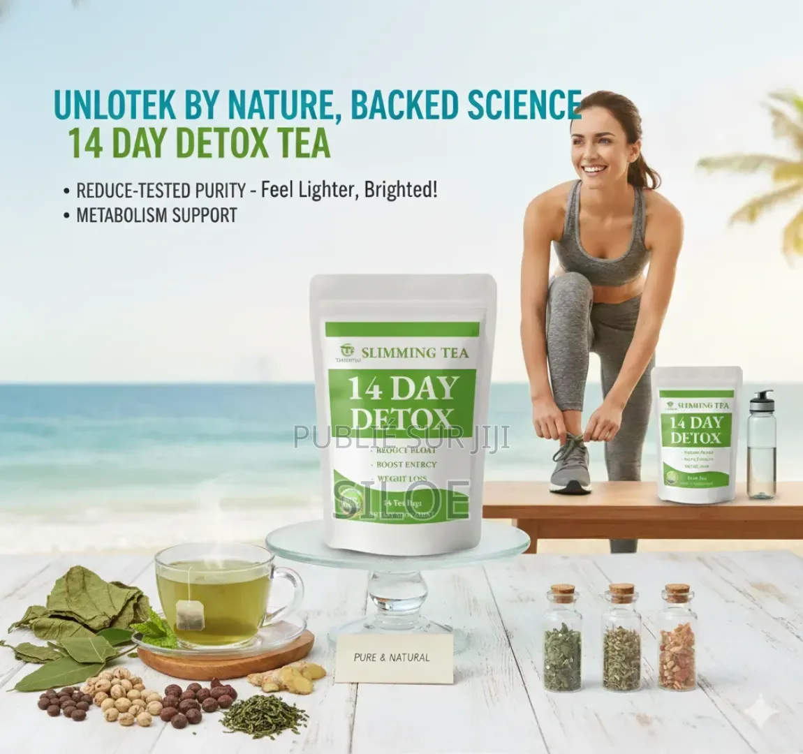 Thé Minceur Detox 14 Jours