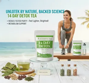 Thé Minceur Detox 14 Jours