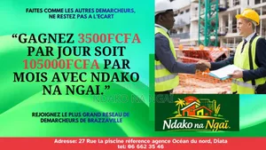 Gagnez 3500fcfa Par Jour Grâce À Vos Contacts !