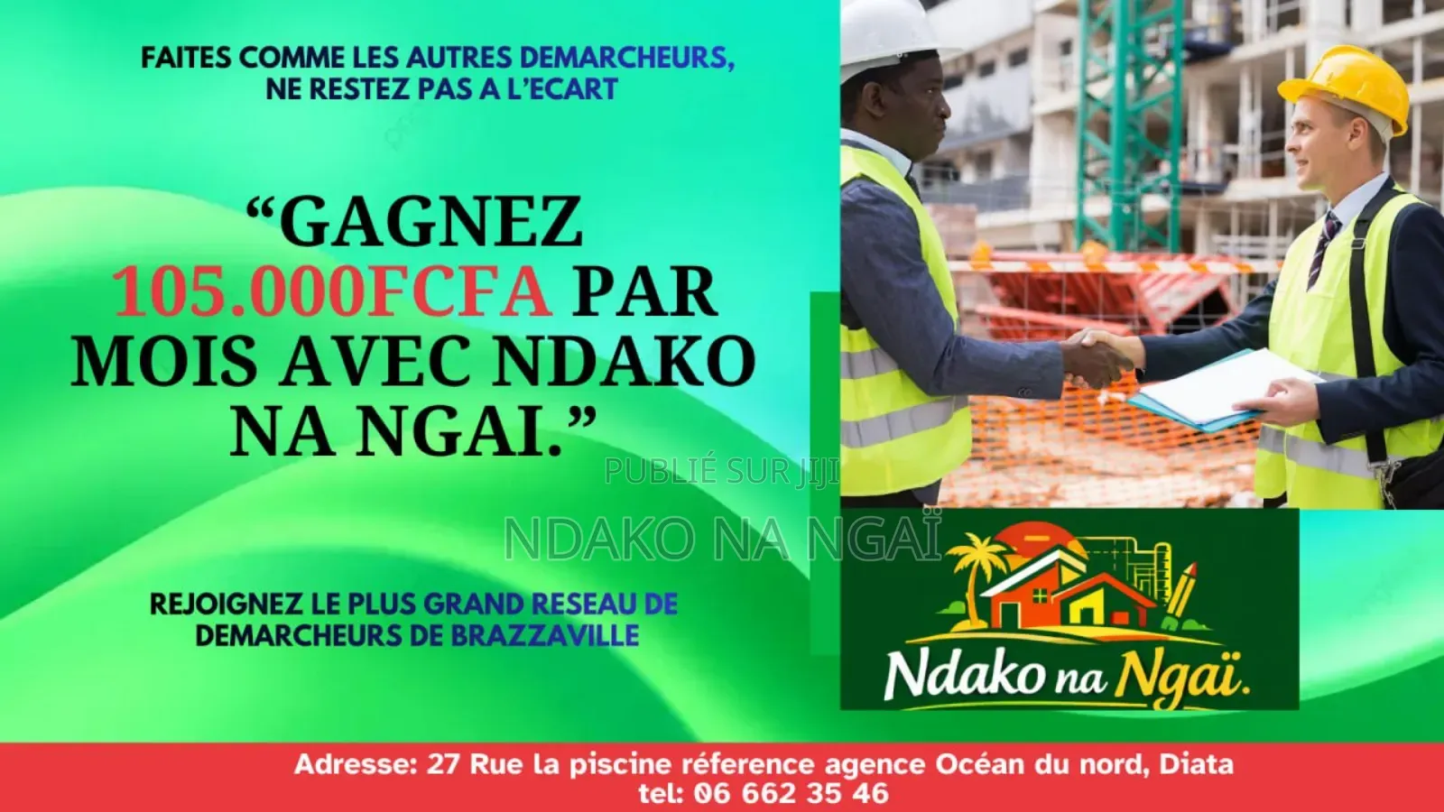 Gagnez 3500fcfa Par Jour Grâce À Vos Contacts !