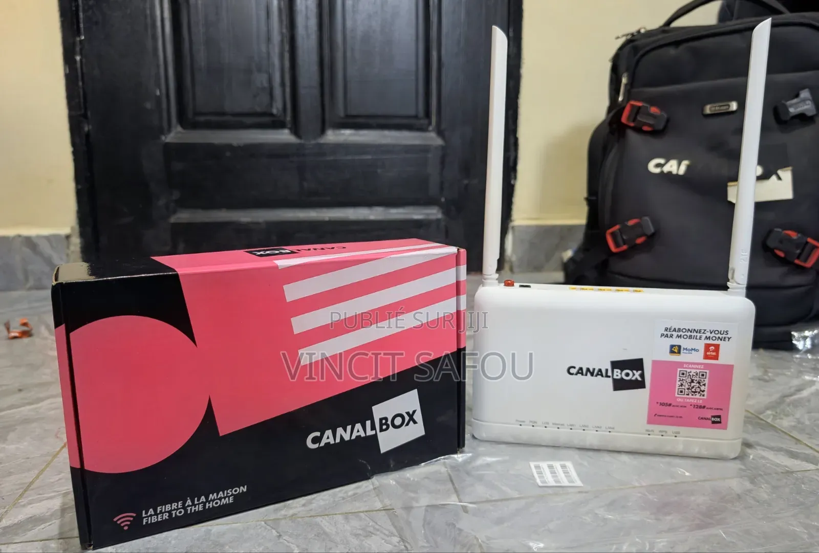 Internet À La Maison Avec 15.000f Seulement.