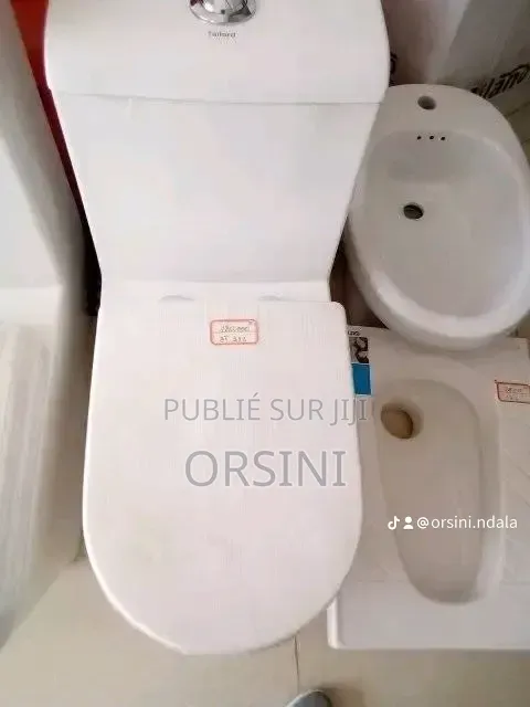 Wc Couleur Blanc État Neuf