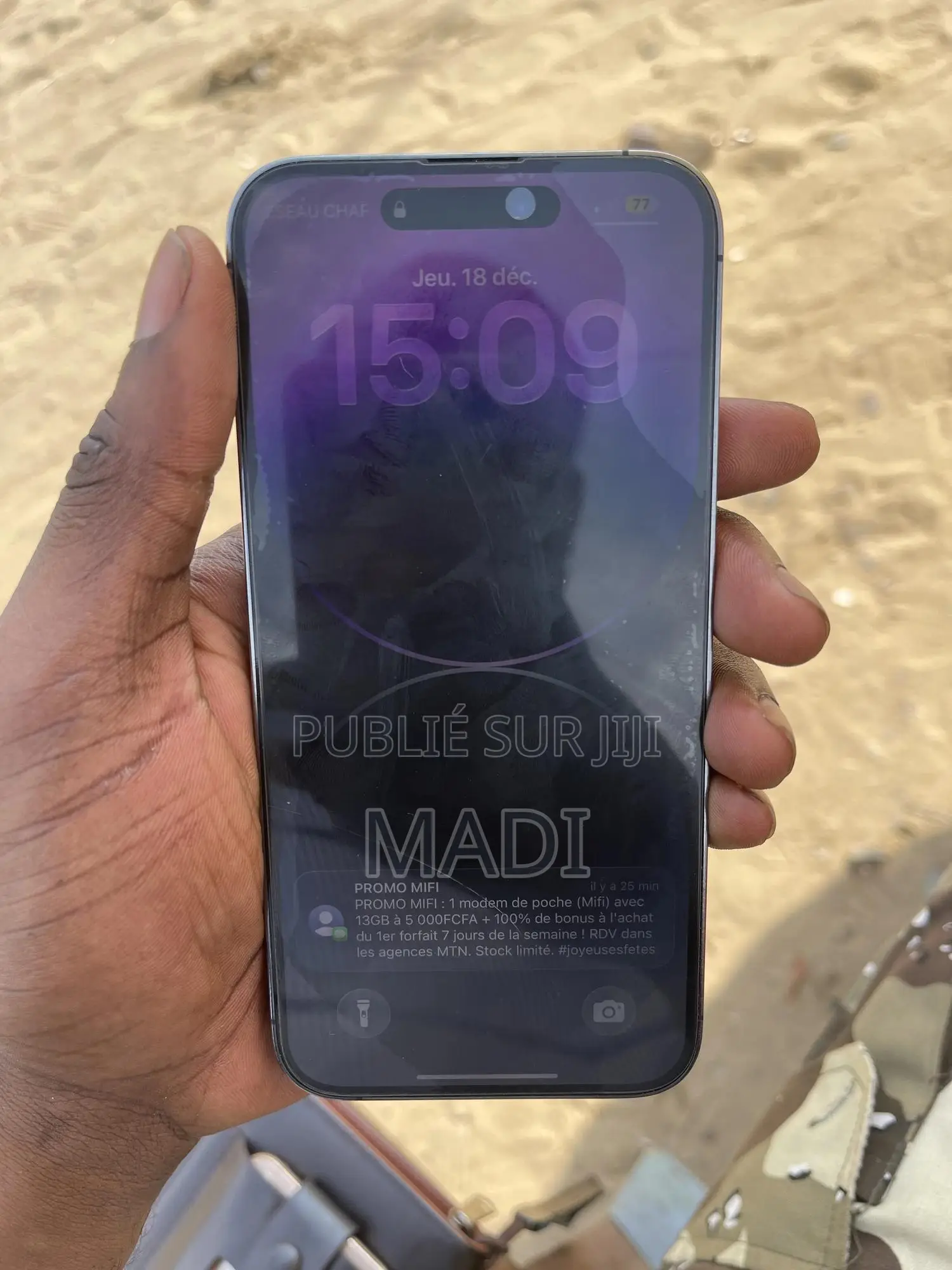 Apple iPhone 14 Pro Max 128 GB Violet