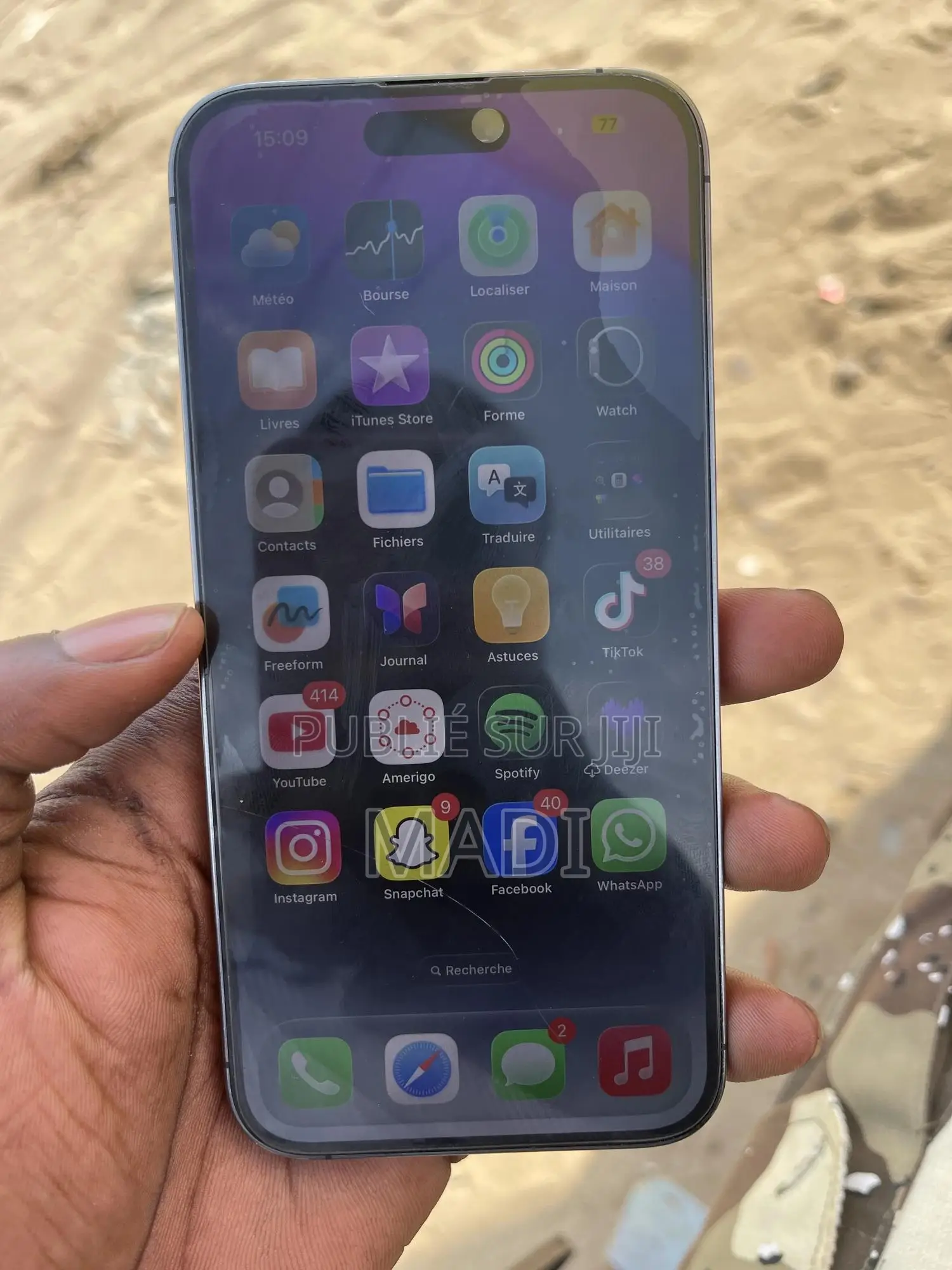 Apple iPhone 14 Pro Max 128 GB Violet