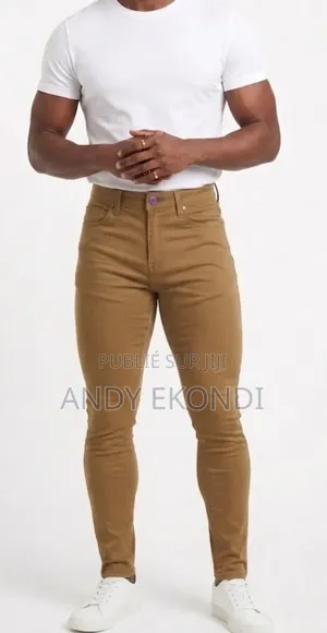 Pantalon Marron