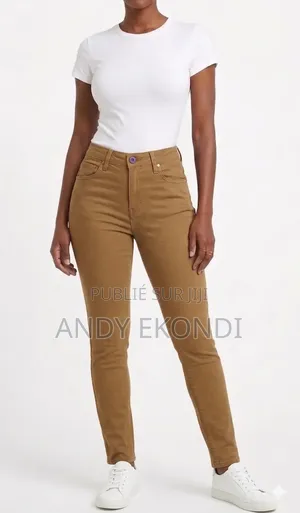 Pantalon Marron