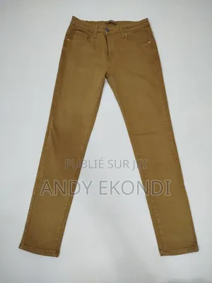 Pantalon Marron