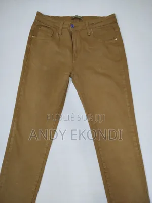 Pantalon Marron