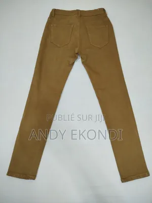 Pantalon Marron