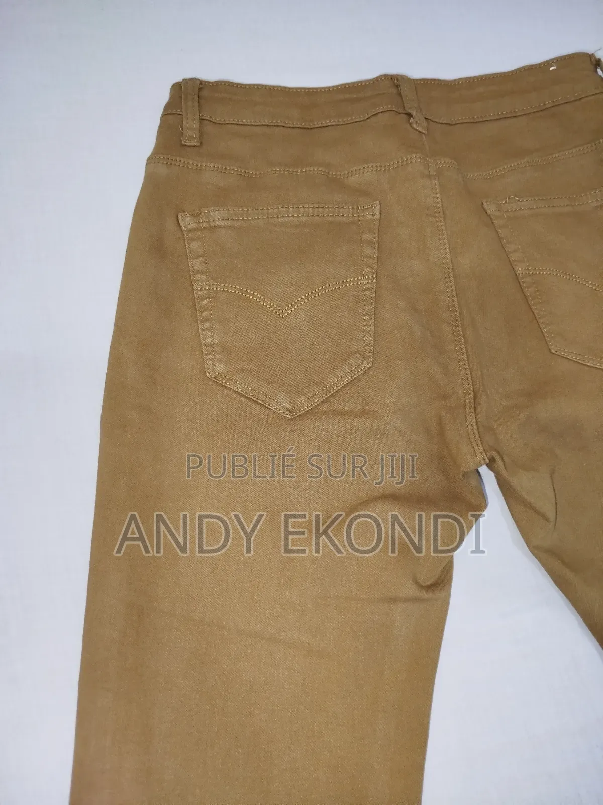 Pantalon Marron