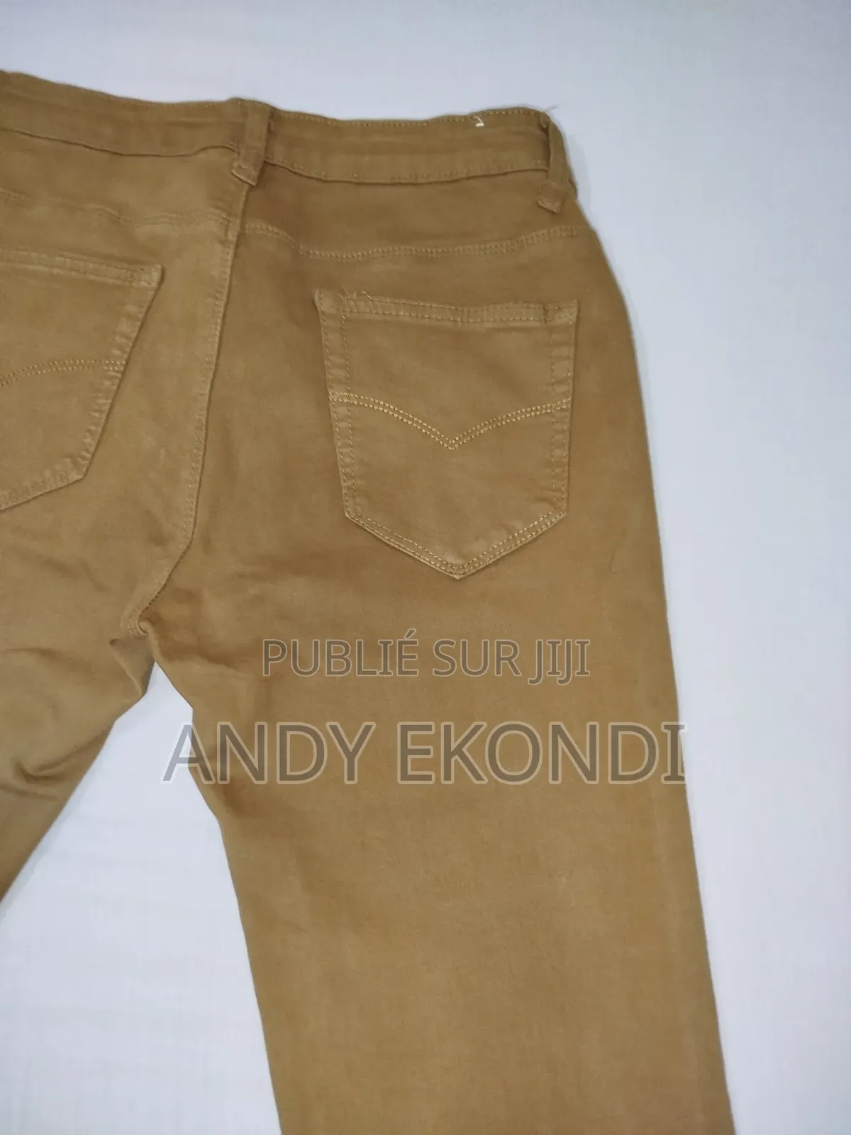 Pantalon Marron