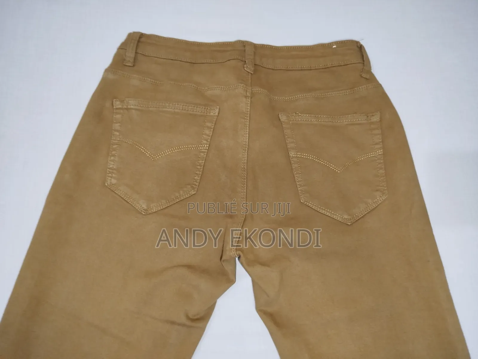 Pantalon Marron