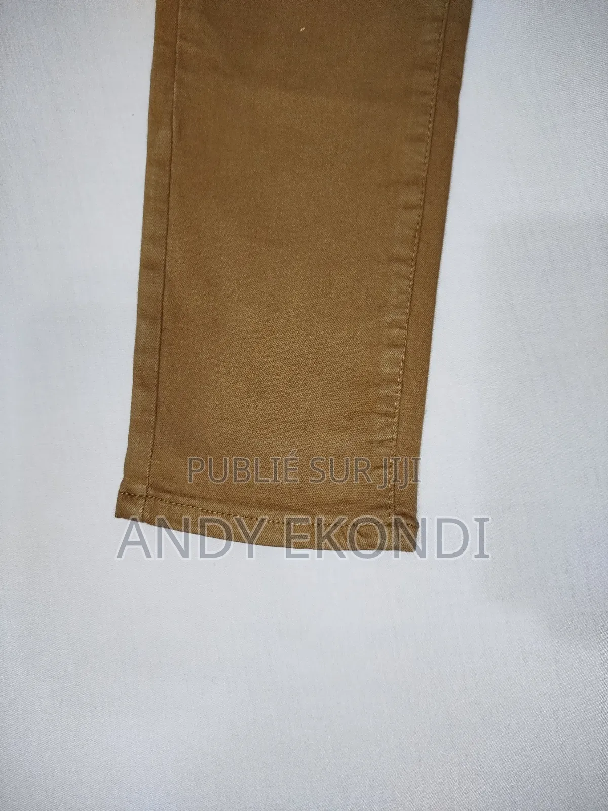 Pantalon Marron