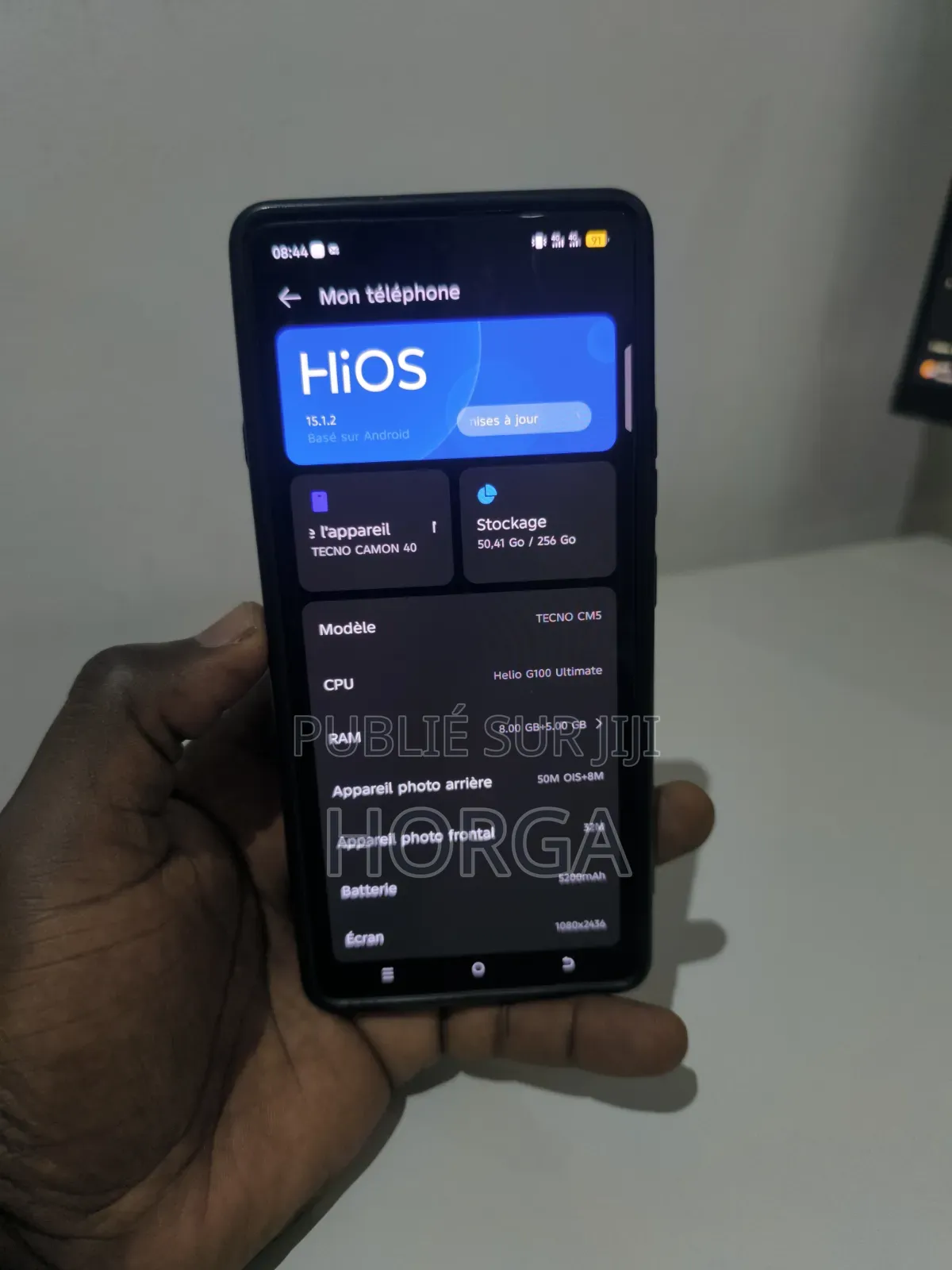 Tecno Camon 40 256 GB Vert