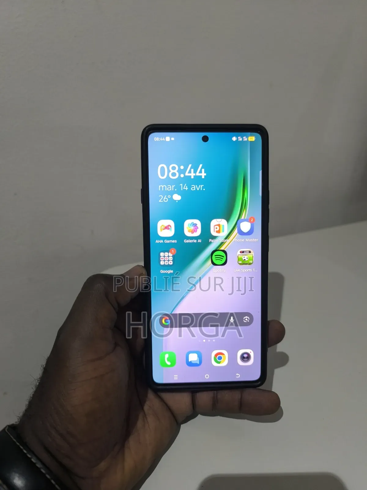 Tecno Camon 40 256 GB Vert