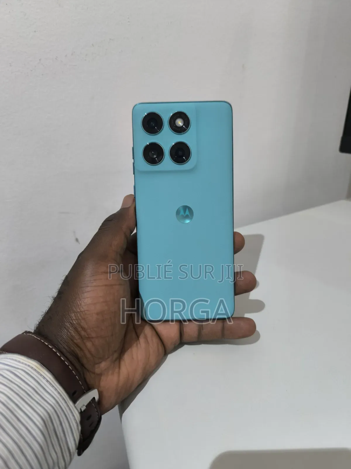 Nouveau Motorola Edge 60 Fusion 256 GB Vert