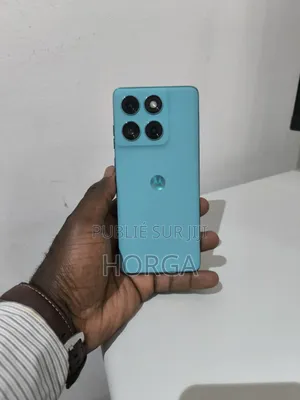 Nouveau Motorola Edge 60 Fusion 256 GB Vert