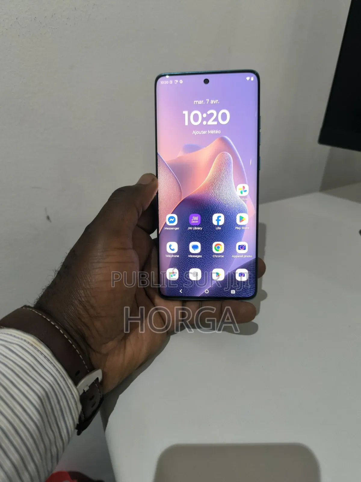 Nouveau Motorola Edge 60 Fusion 256 GB Vert