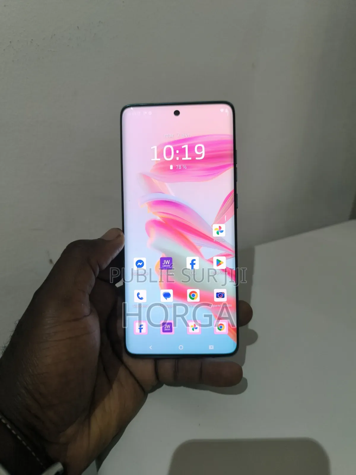 Nouveau Motorola Edge 60 Fusion 256 GB Vert