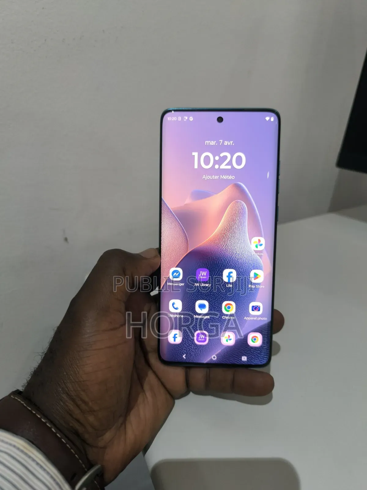 Nouveau Motorola Edge 60 Fusion 256 GB Vert